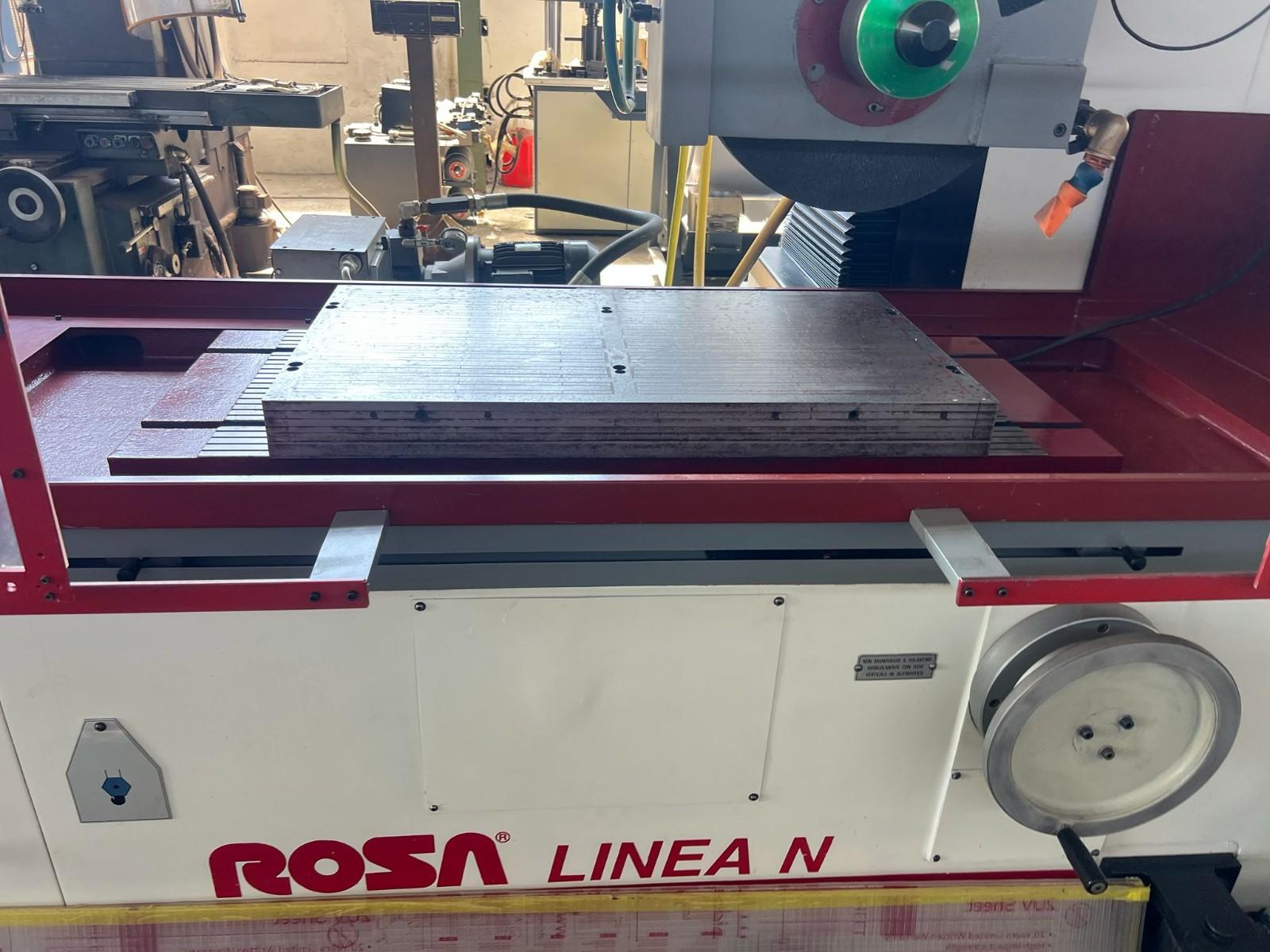 RETTIFICA ROSA LINEA N10