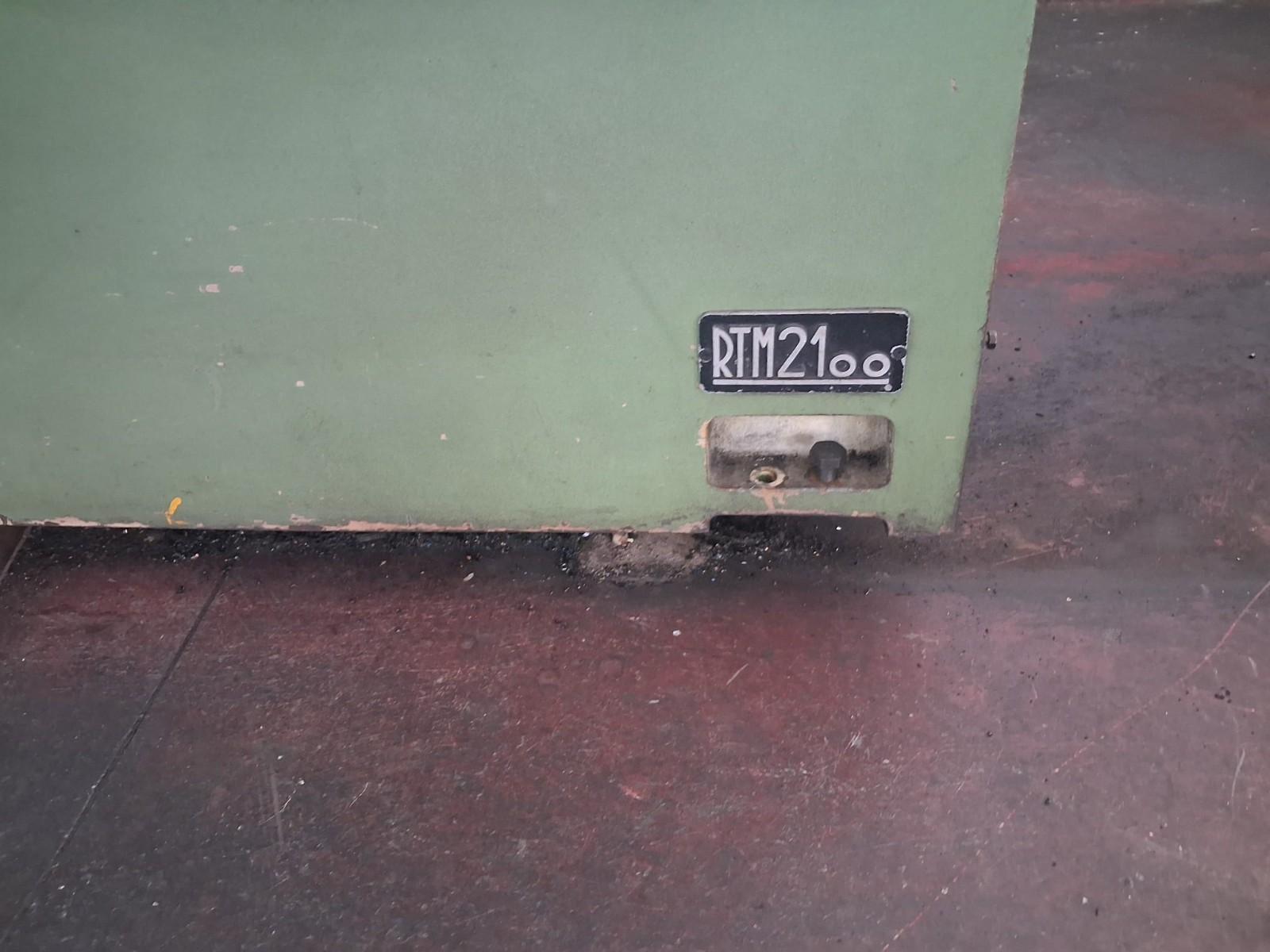 RETTIFICA TANGENZIALE ALPA RTM 2100