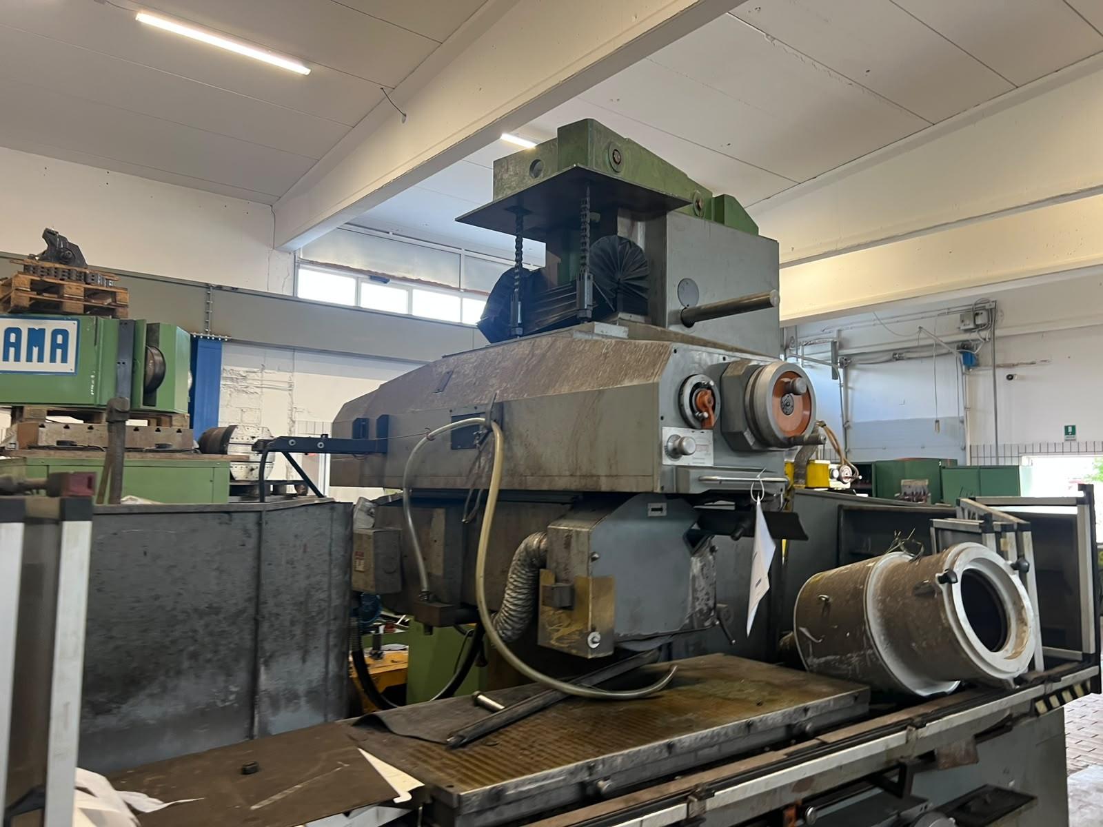 Rettifica tangenziale camut MAXI 615