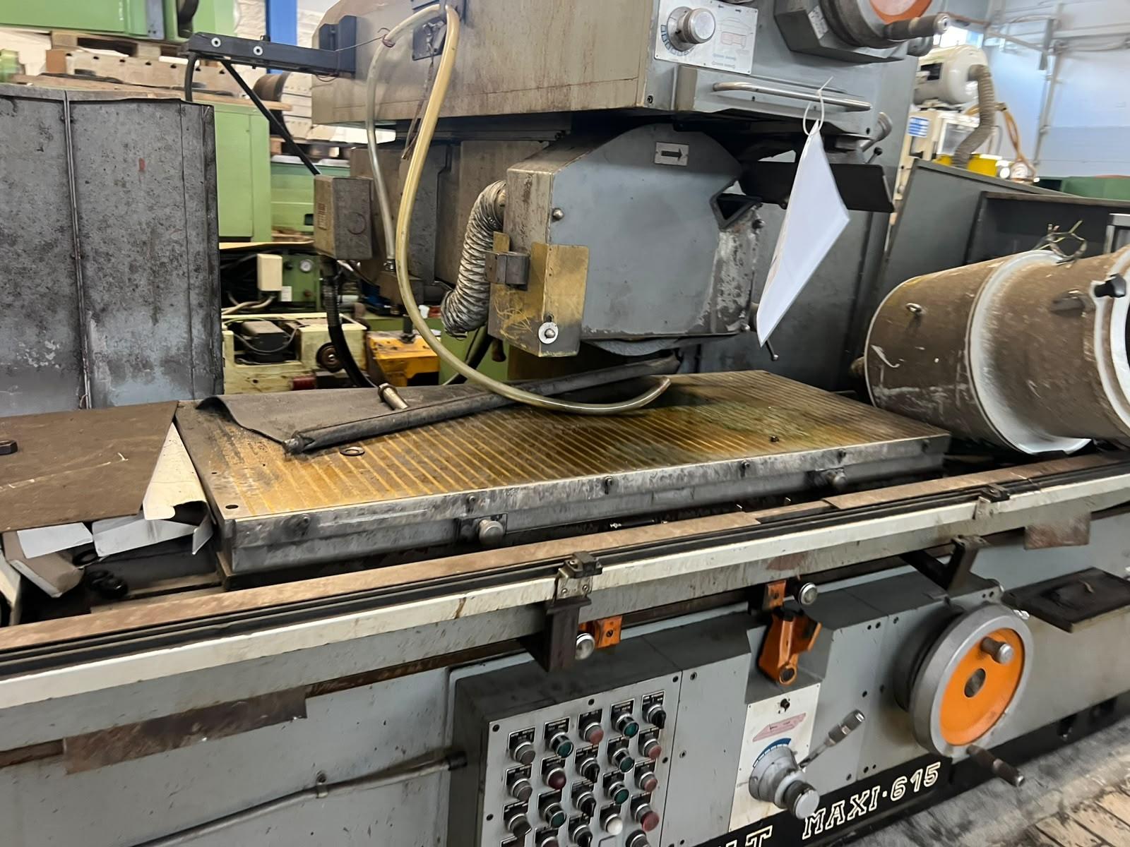 Rettifica tangenziale camut MAXI 615