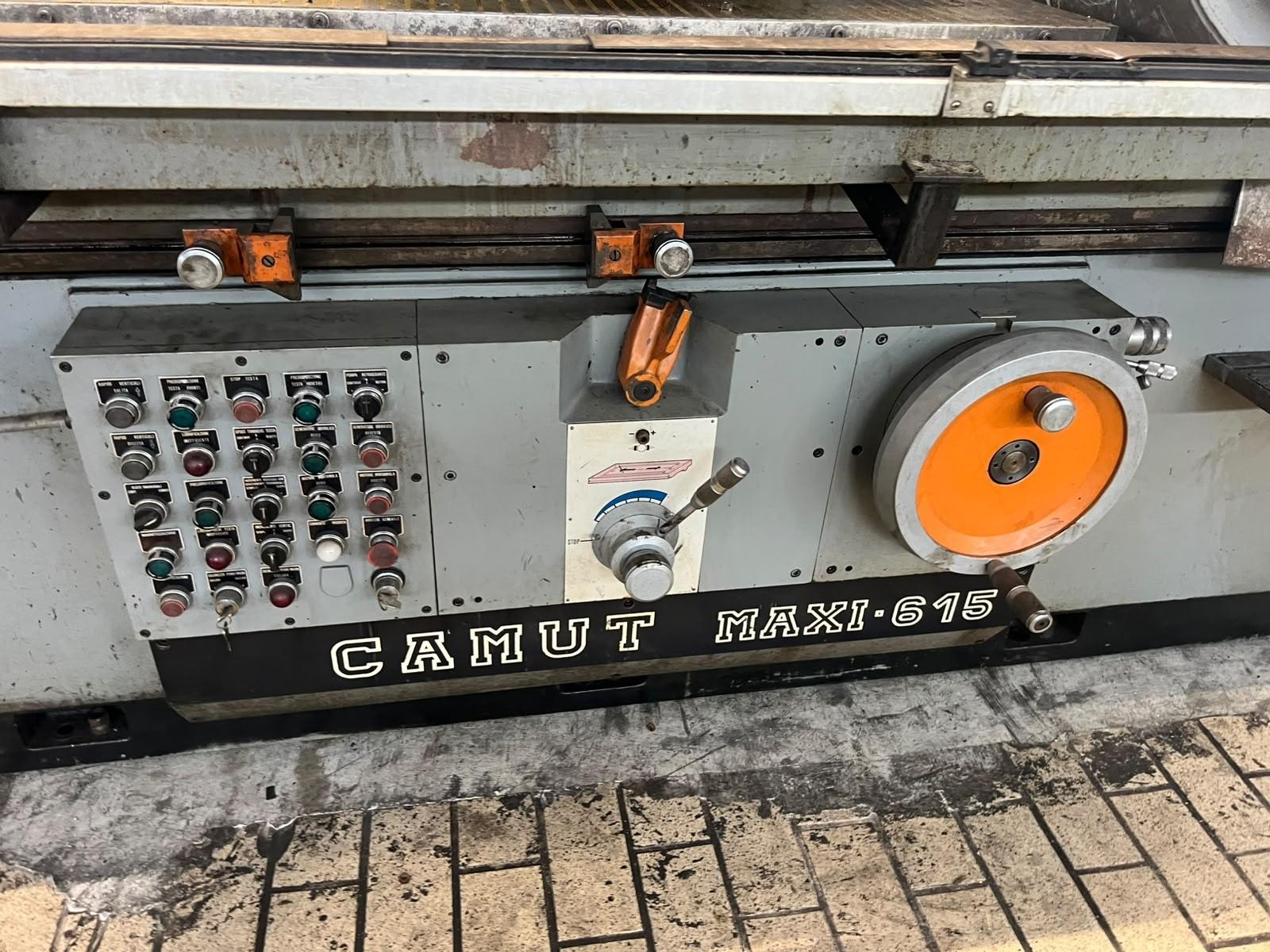 Rettifica tangenziale camut MAXI 615