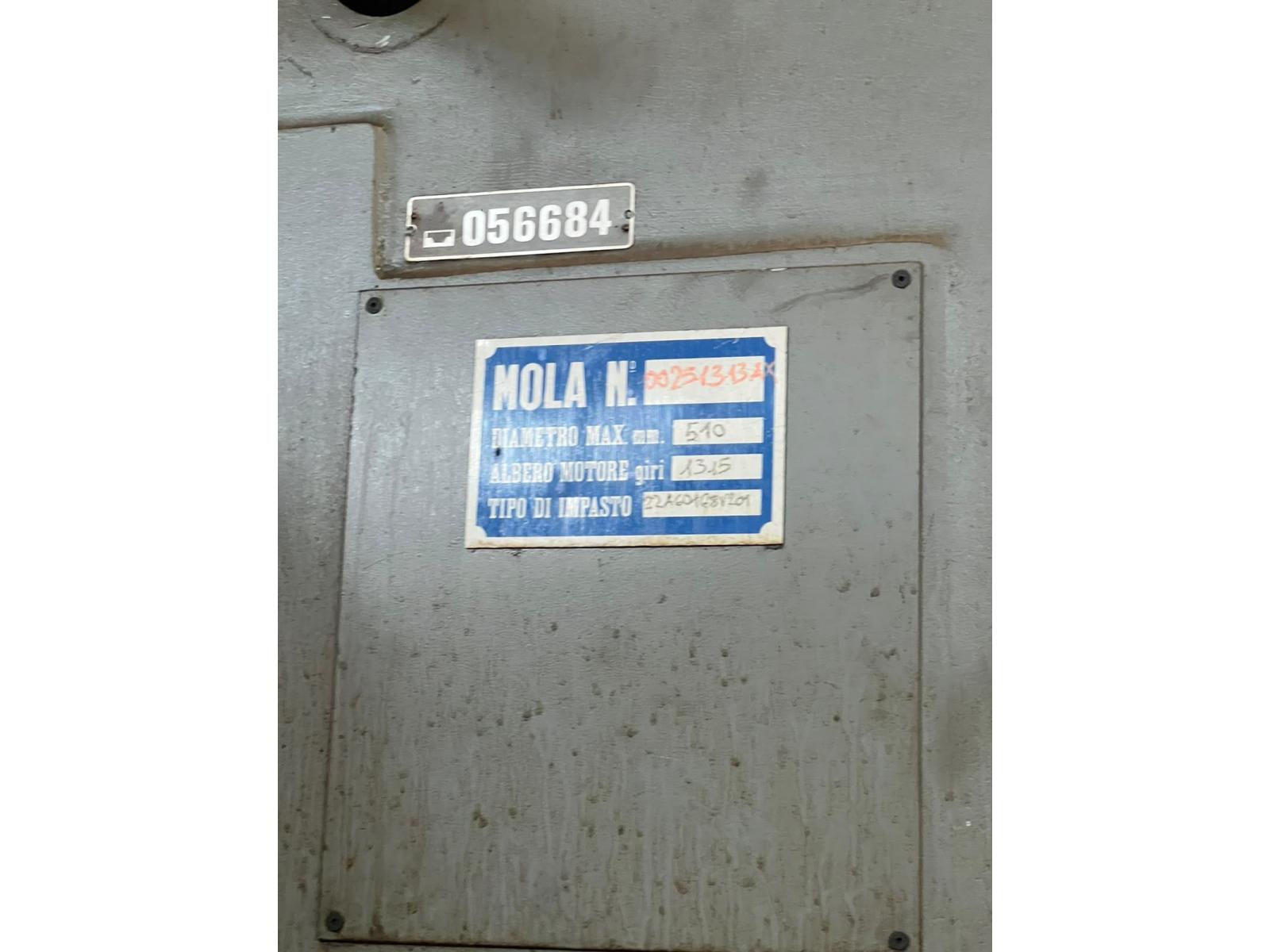 Rettifica tangenziale camut MAXI 615