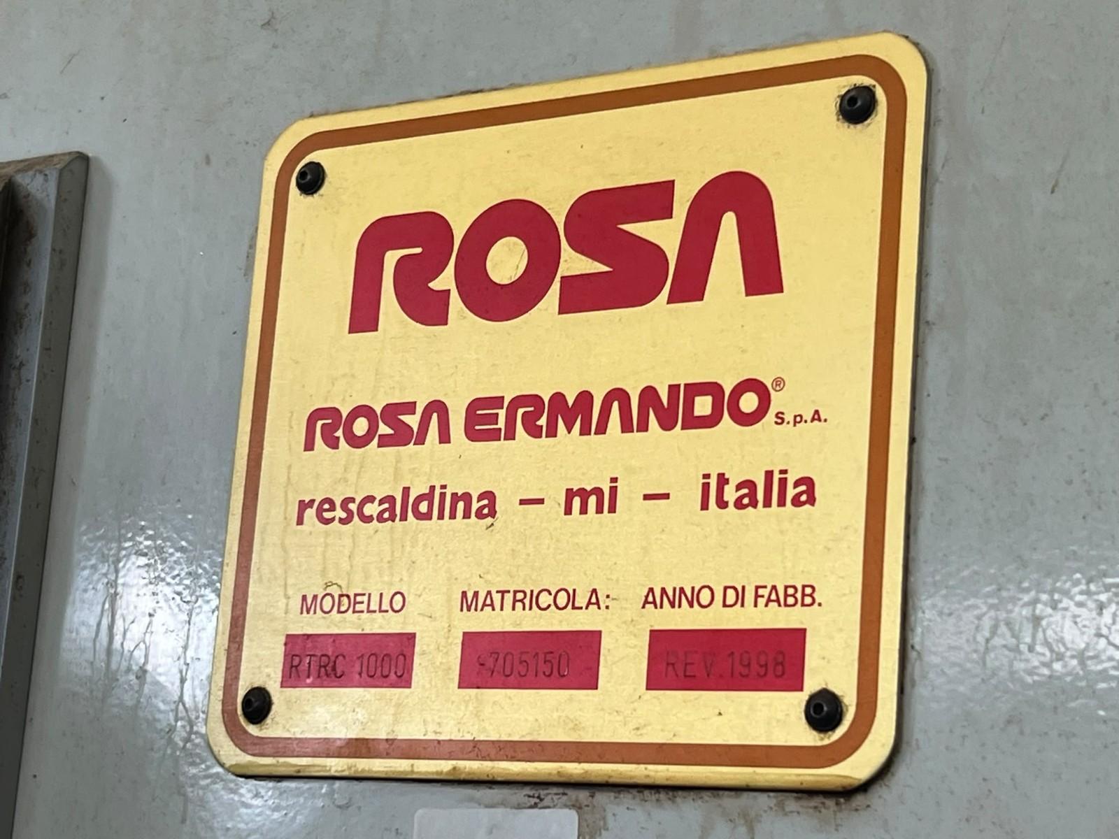 Rettifica tangenziale rosa rtrc 1000