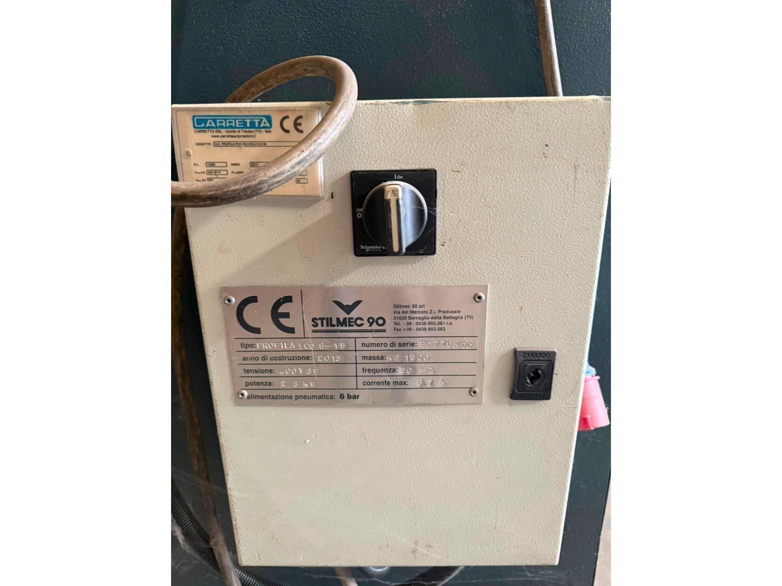 RICCIOLATRICE STILEMC 90 ECO 815