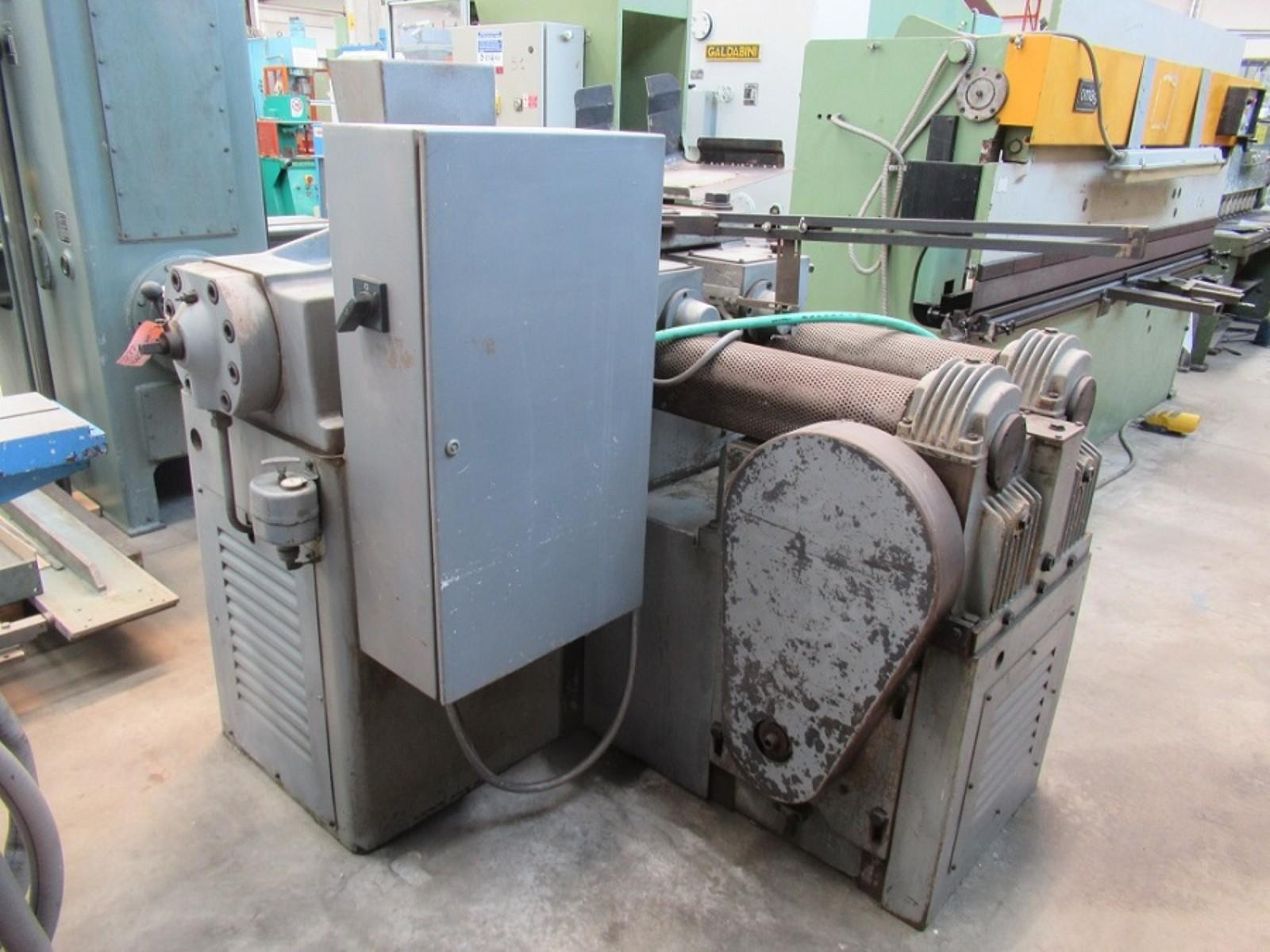 RULLATRICE MAGNAGHI 32TON  MAX Ø 80 X 8 MM