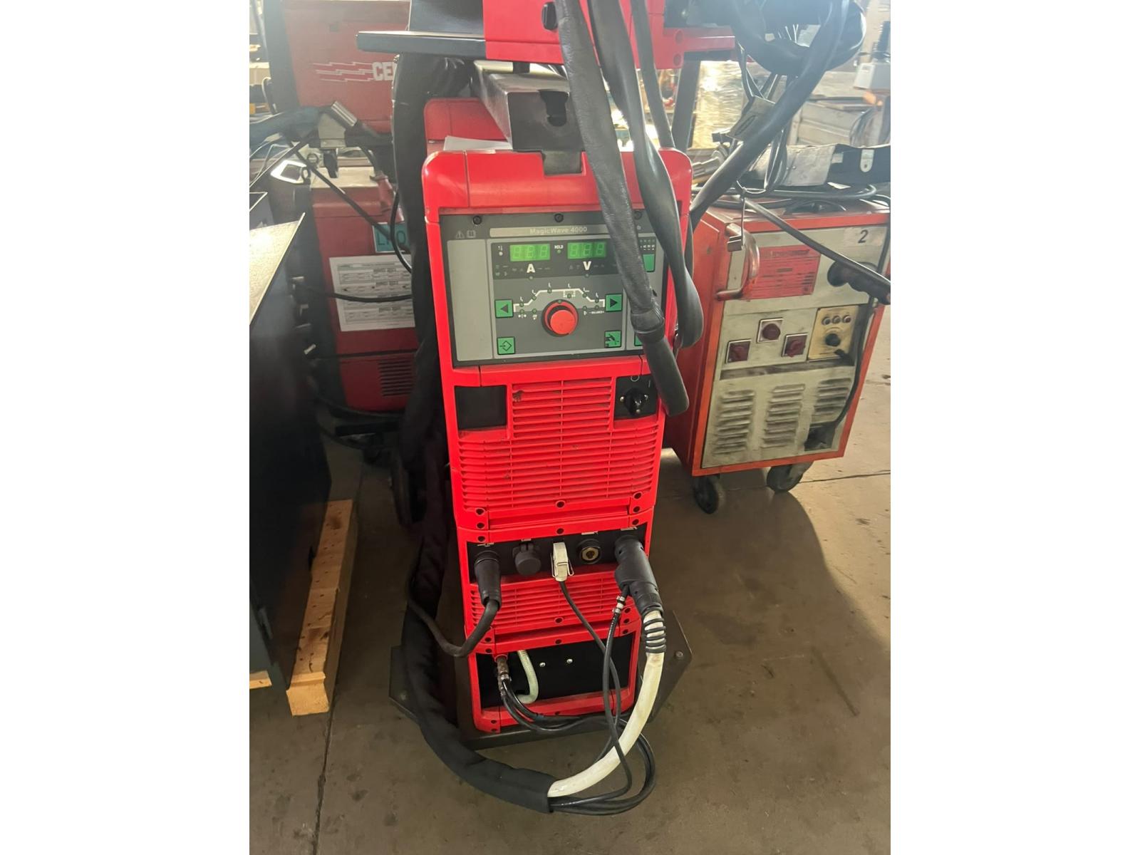 SALDATRICE FRONIUS MAGIC WAVE 4000