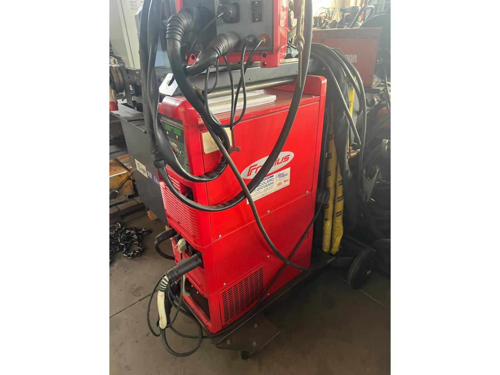SALDATRICE FRONIUS MAGIC WAVE 4000
