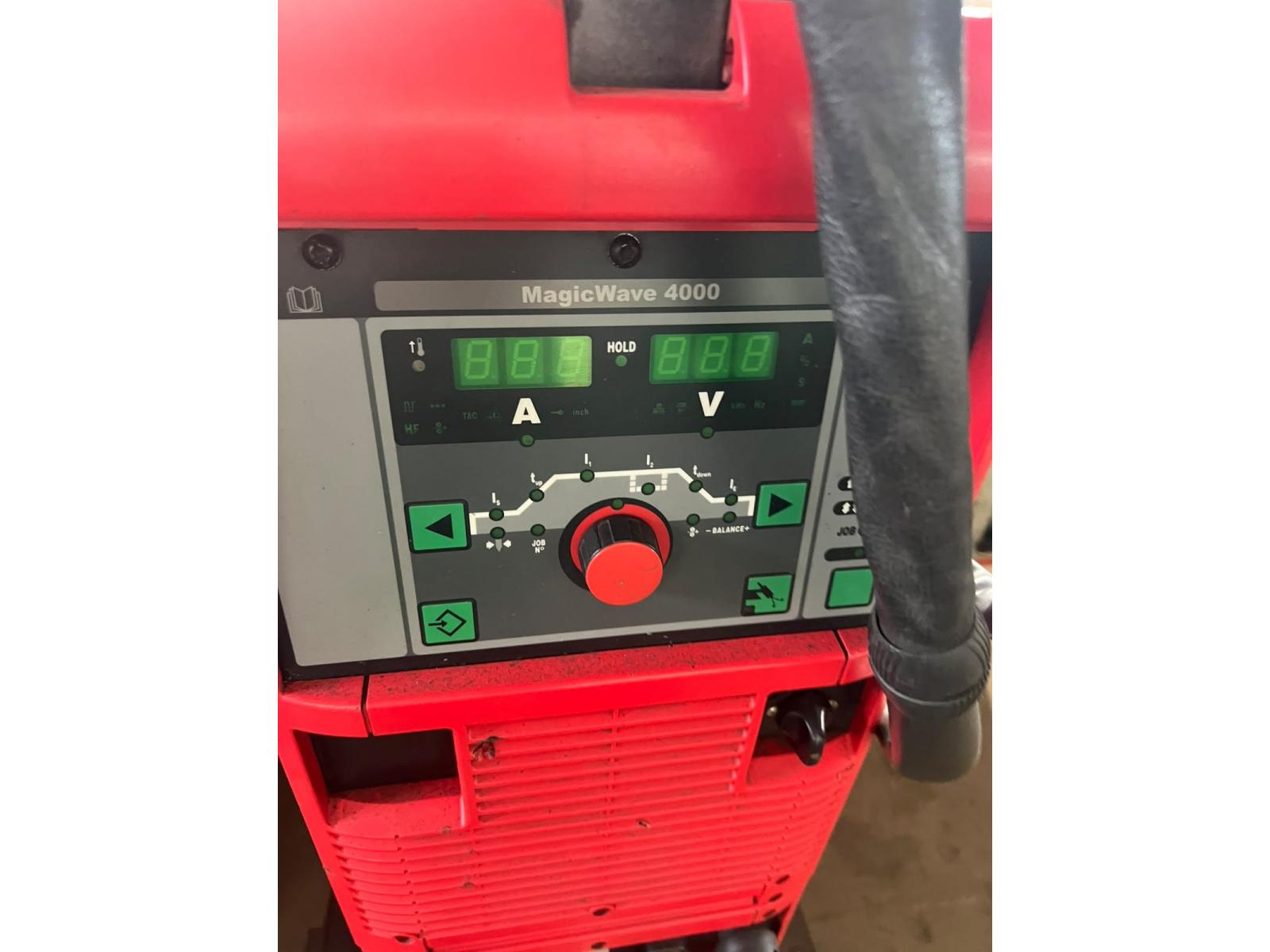 SALDATRICE FRONIUS MAGIC WAVE 4000