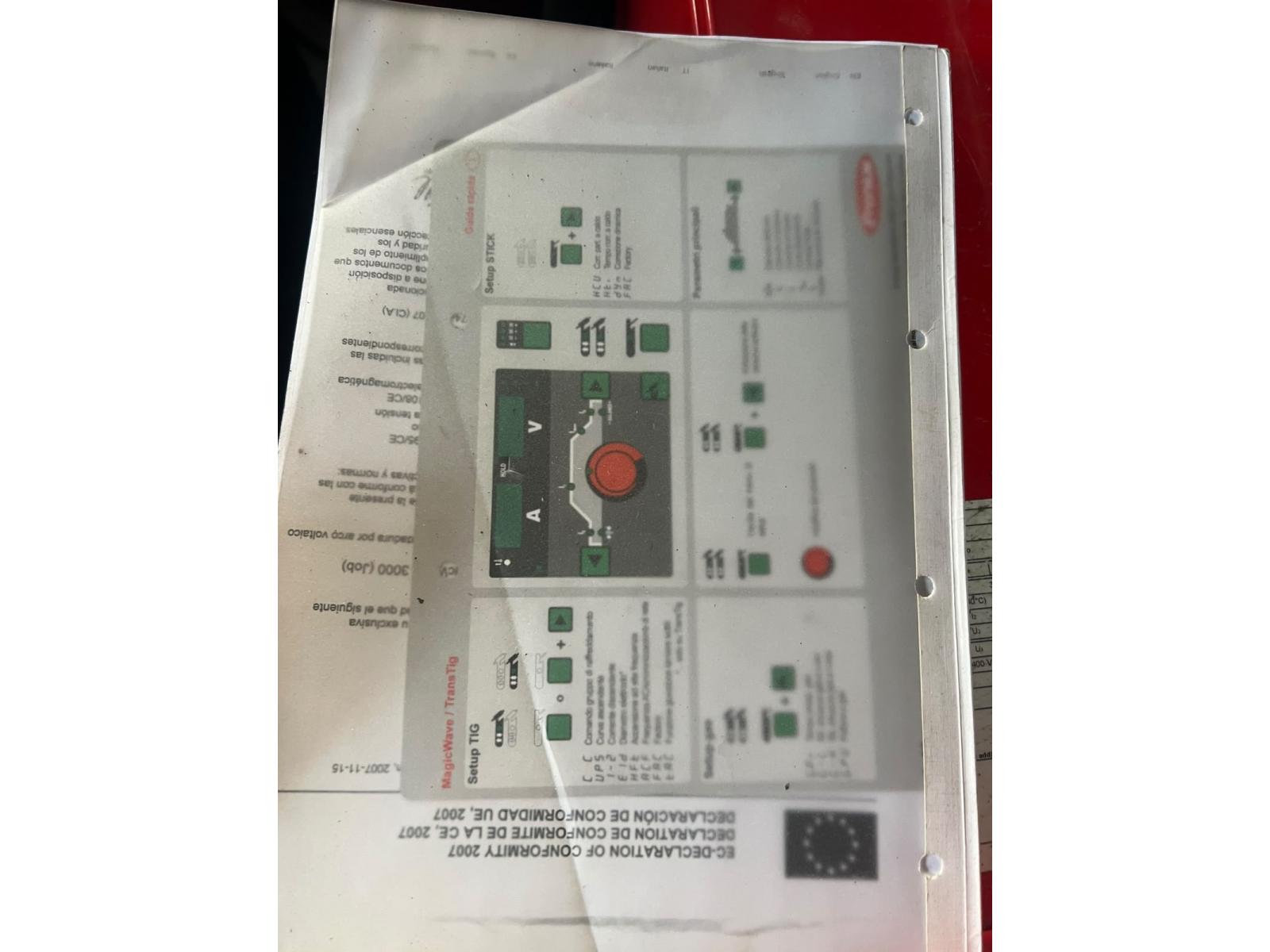 SALDATRICE FRONIUS MAGIC WAVE 4000