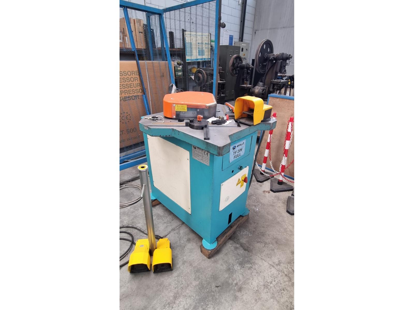 SCANTONATRICE APOLLO 200x6 mm