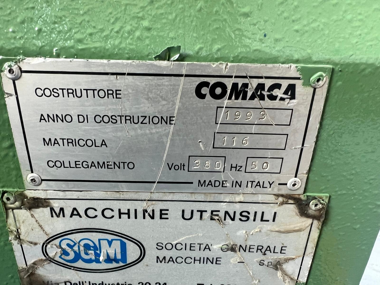 SCANTONATRICE COMACA VAR 250