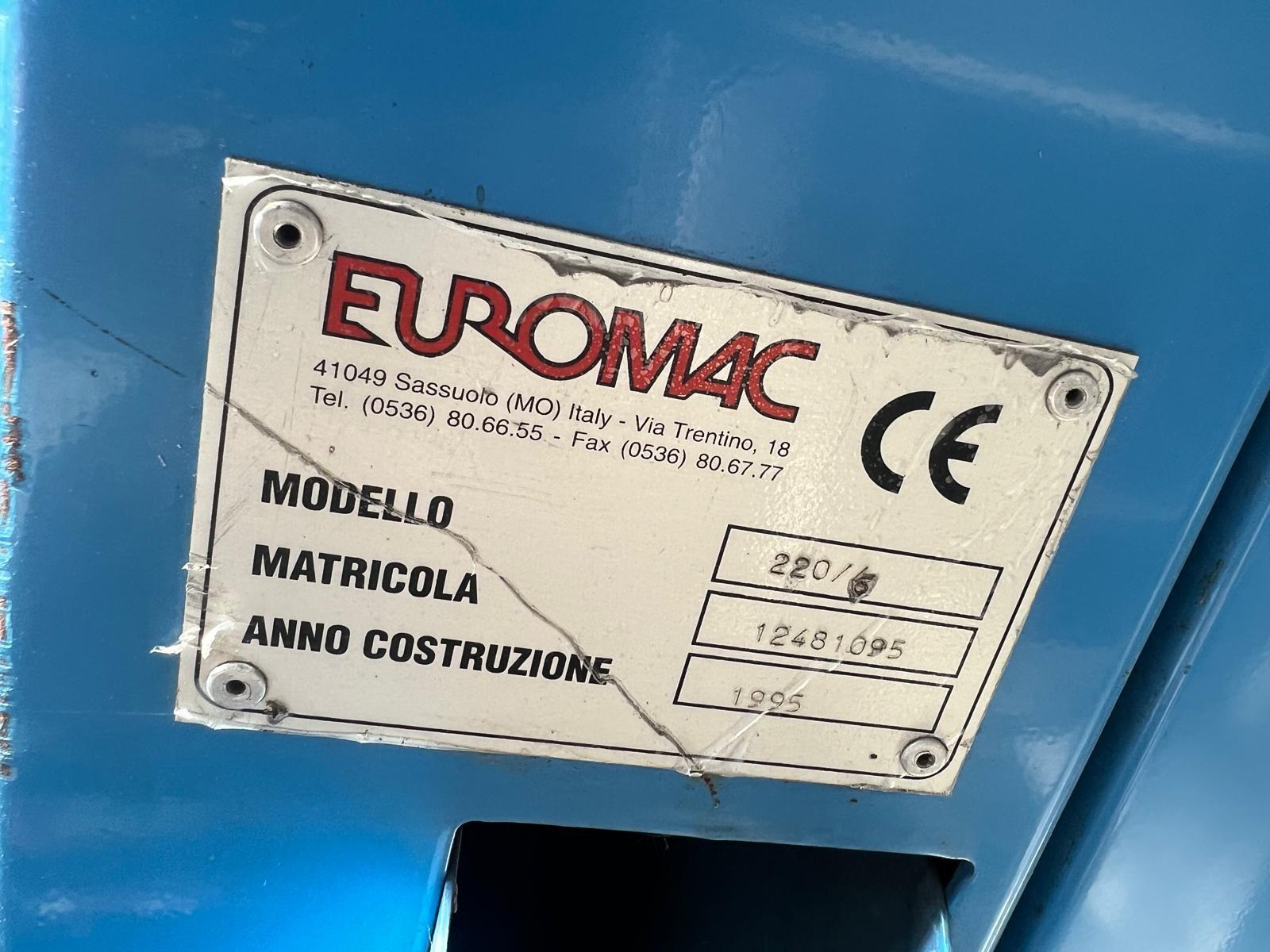 SCANTONATRICE EUROMAC 220/6S