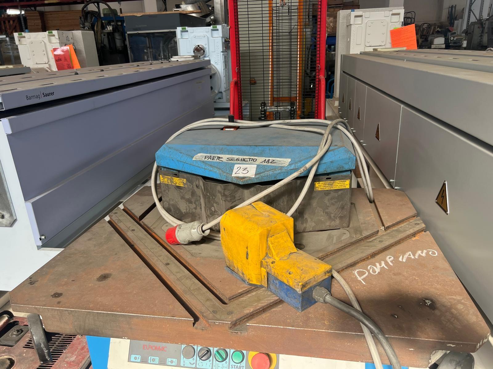 SCANTONATRICE EUROMAC 220/6S