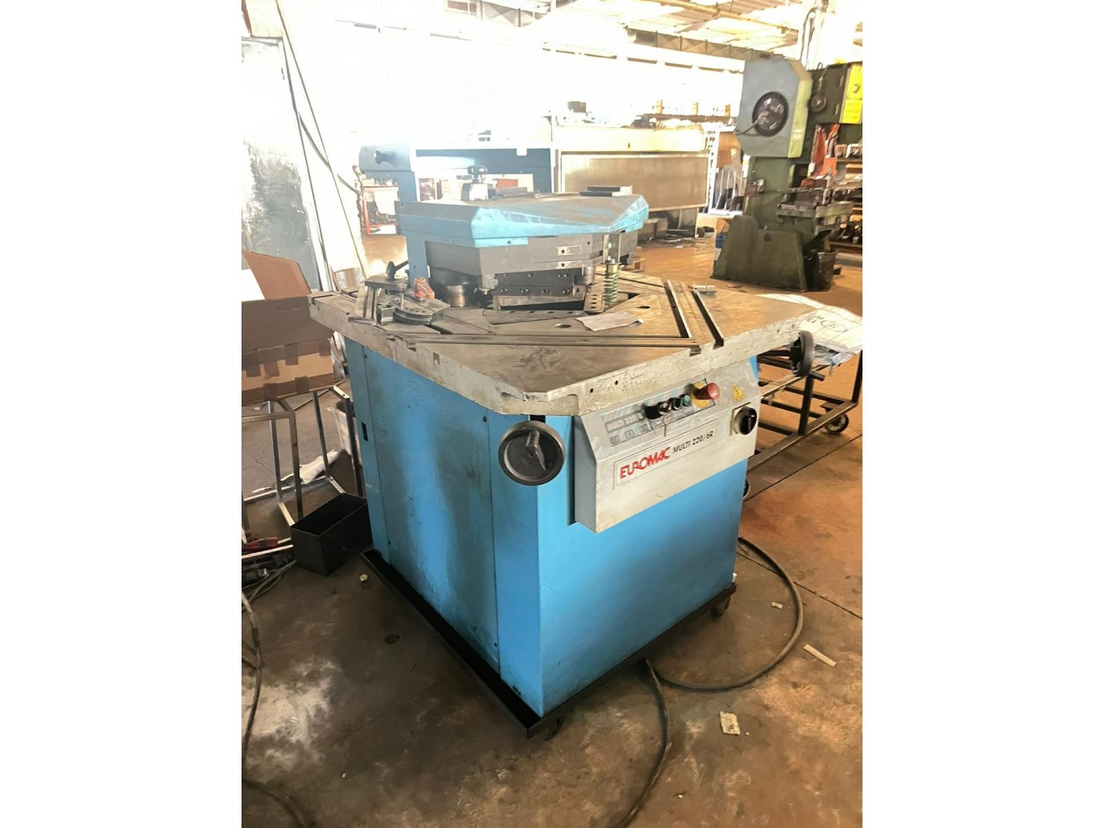 SCANTONATRICE EUROMAC MULTI 220 /6