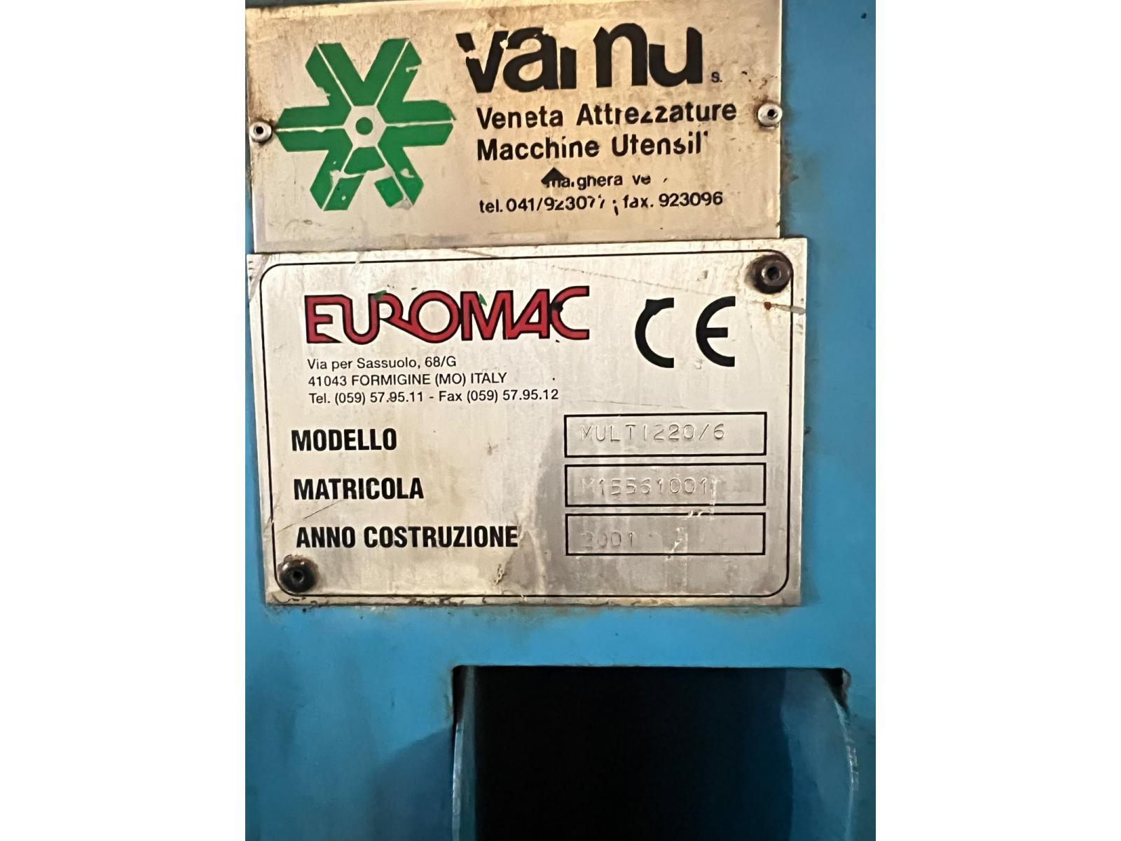 SCANTONATRICE EUROMAC MULTI 220 /6