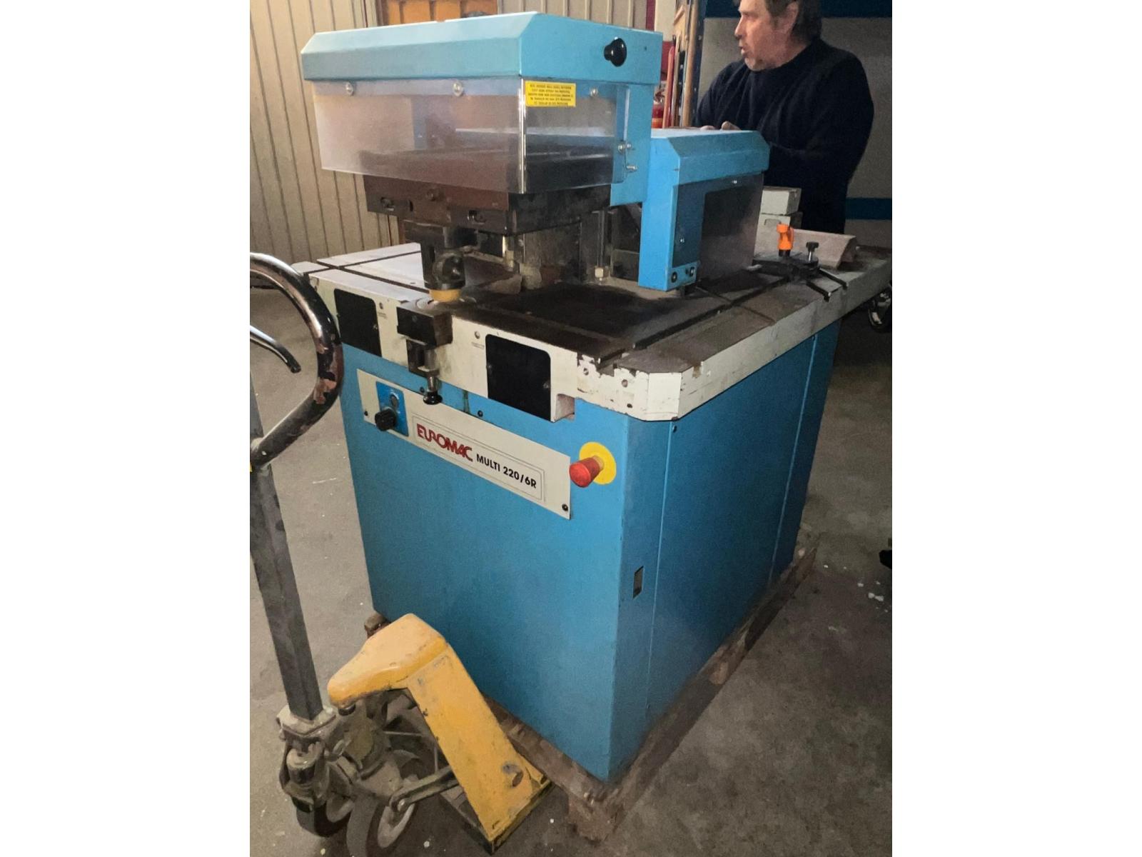 SCANTONATRICE EUROMAC MULTI 220/6R