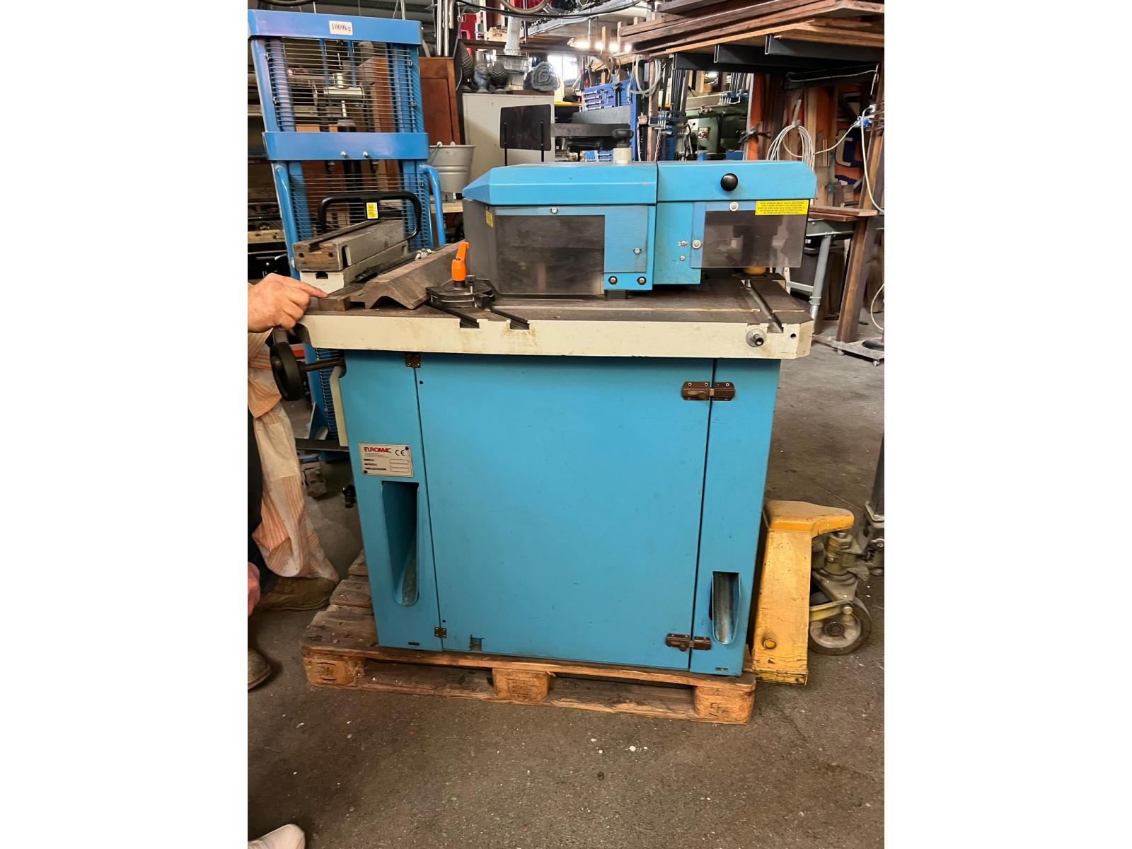 SCANTONATRICE EUROMAC MULTI 220/6R