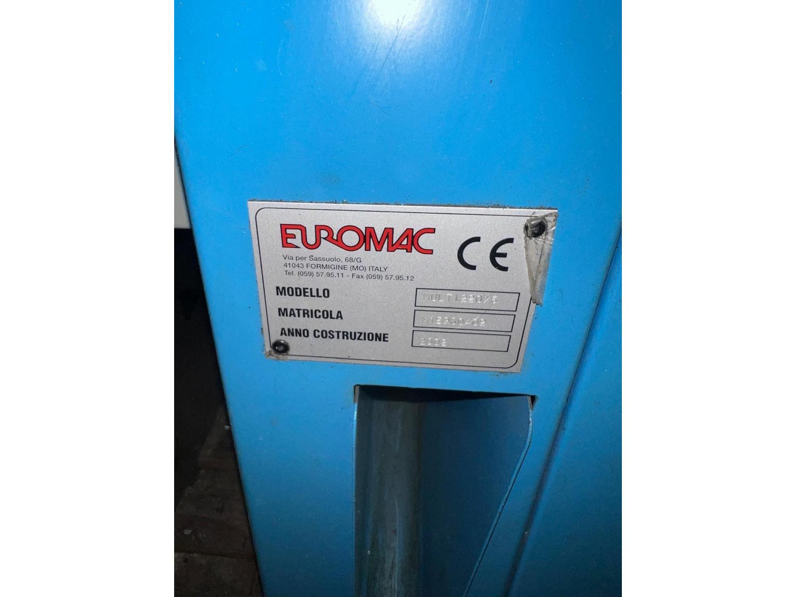 SCANTONATRICE EUROMAC MULTI 220/6R
