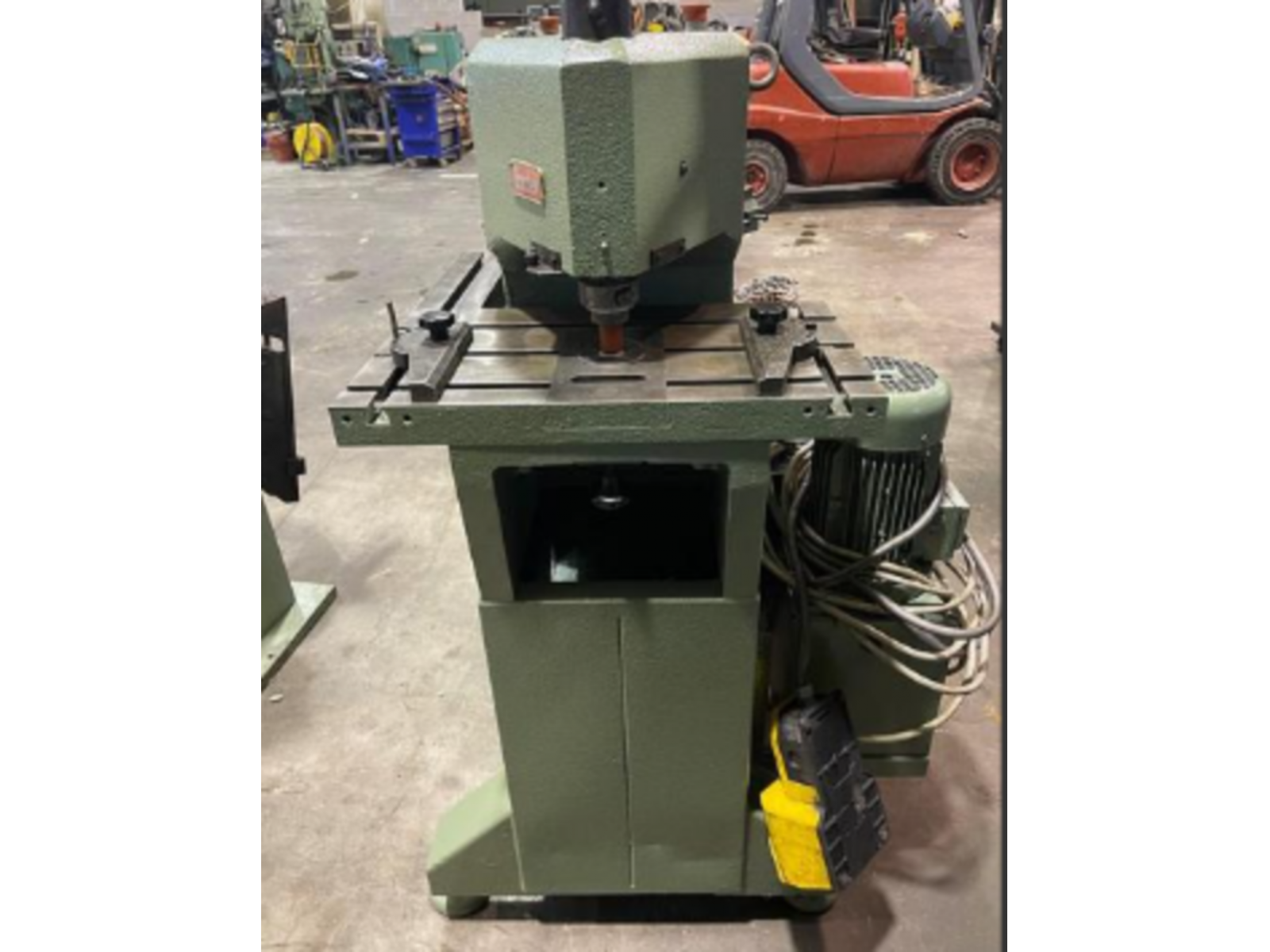 SCANTONATRICE RAINER ANGOLO FISSO+ PUNZONATRICE 150X3