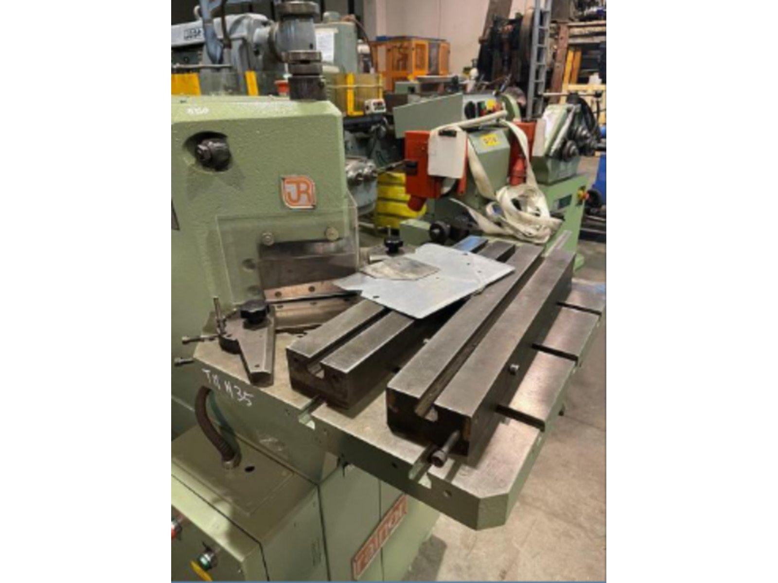 SCANTONATRICE RAINER ANGOLO FISSO+ PUNZONATRICE 150X3