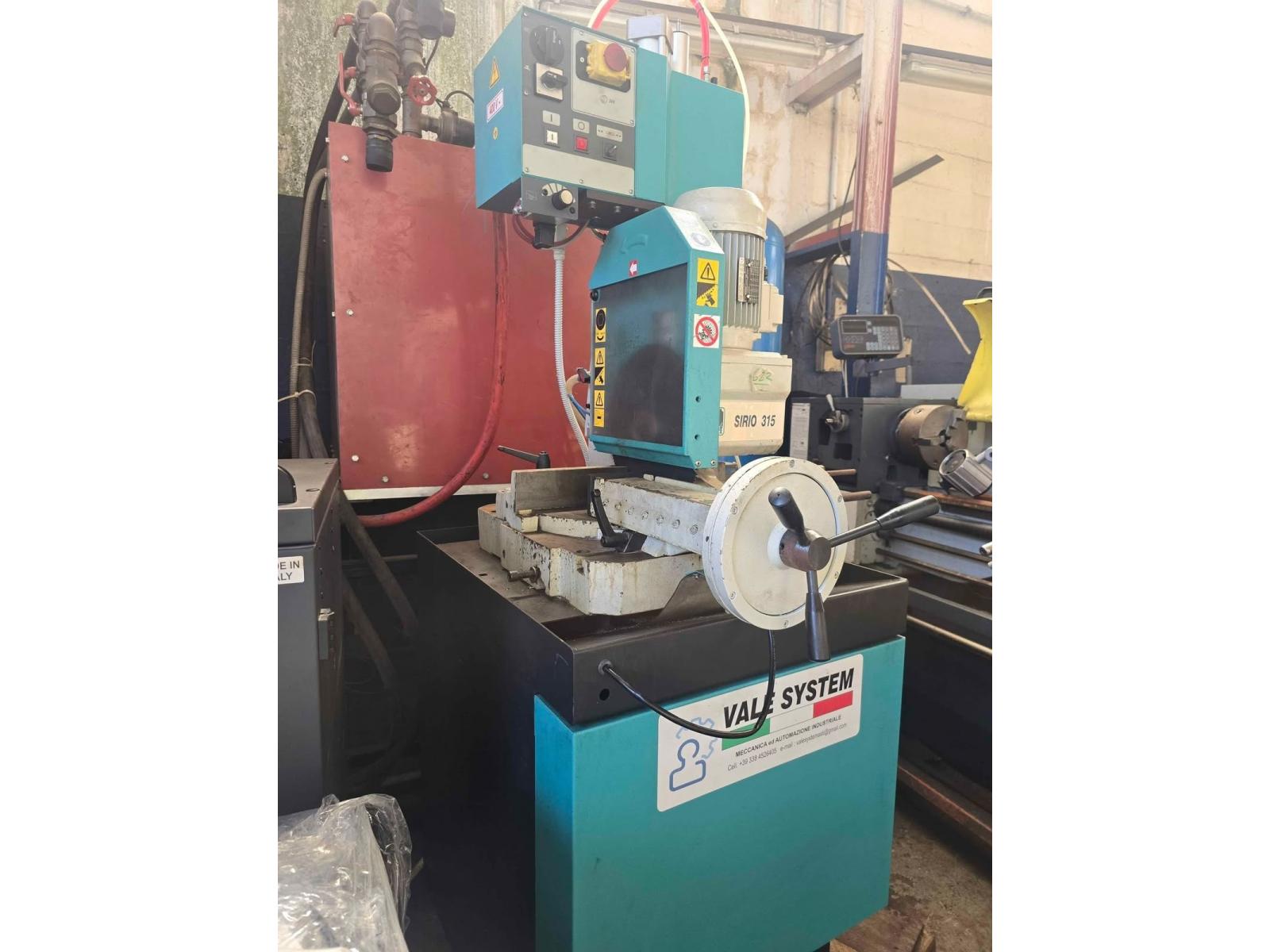 Segatrice a disco professionale IMET SIRIO 315,