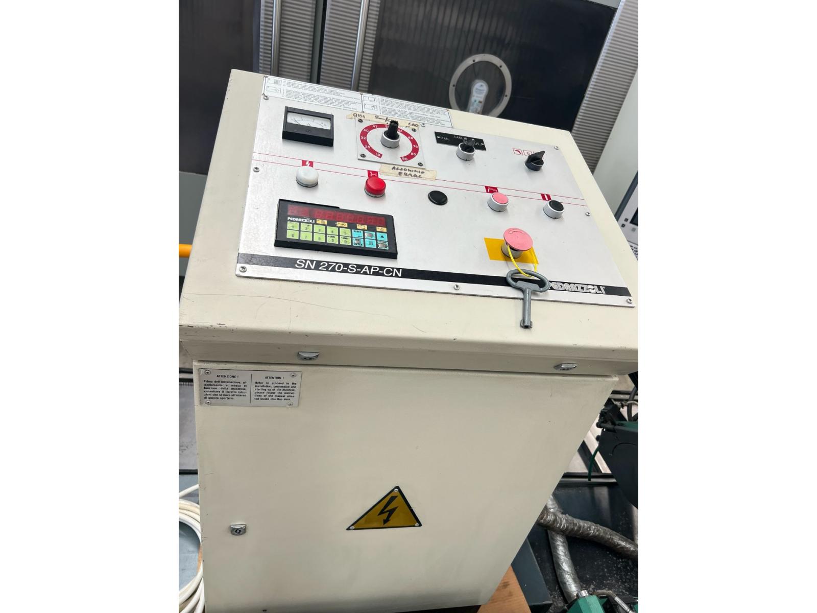 SEGATRICE A NASTRO BROWN 270/S