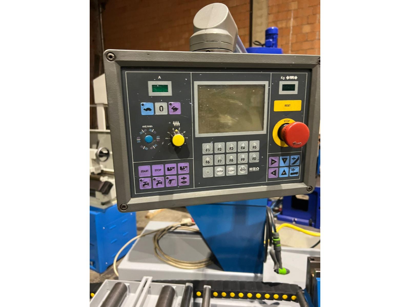 SEGATRICE A NASTRO MEP SHARK 330 CNC FE