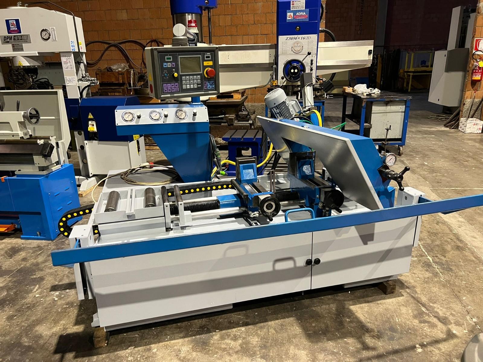 SEGATRICE A NASTRO MEP SHARK 330 CNC FE