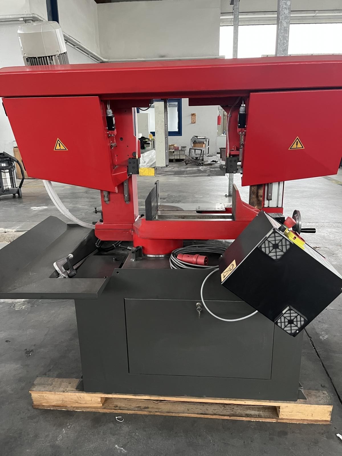 segatrice orrizzontale semi automatica 370 SA DV anno 2019 usata pochissimo BIANCO 370 SA DV