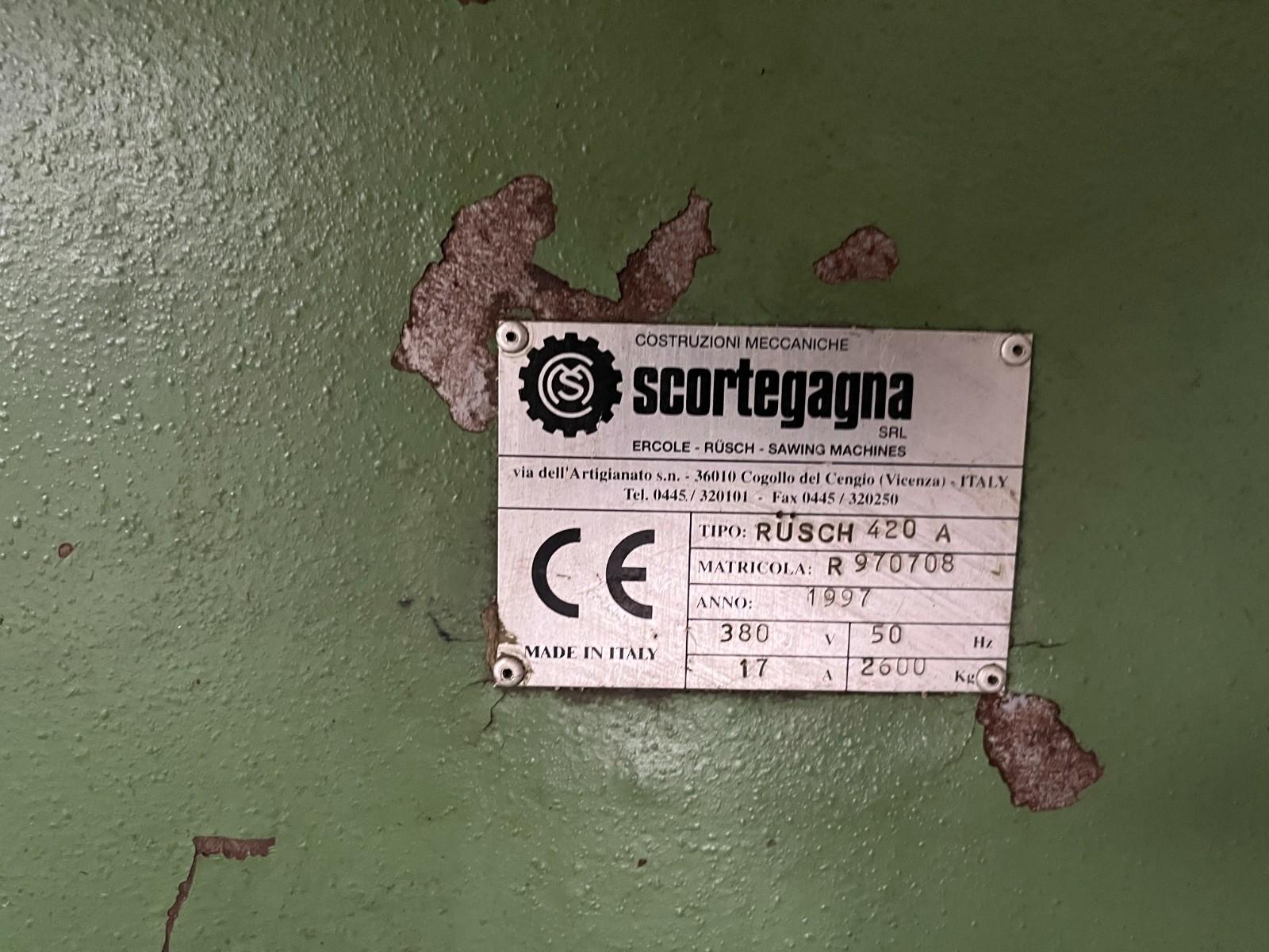 SEGATRICE RUSCH 420 A