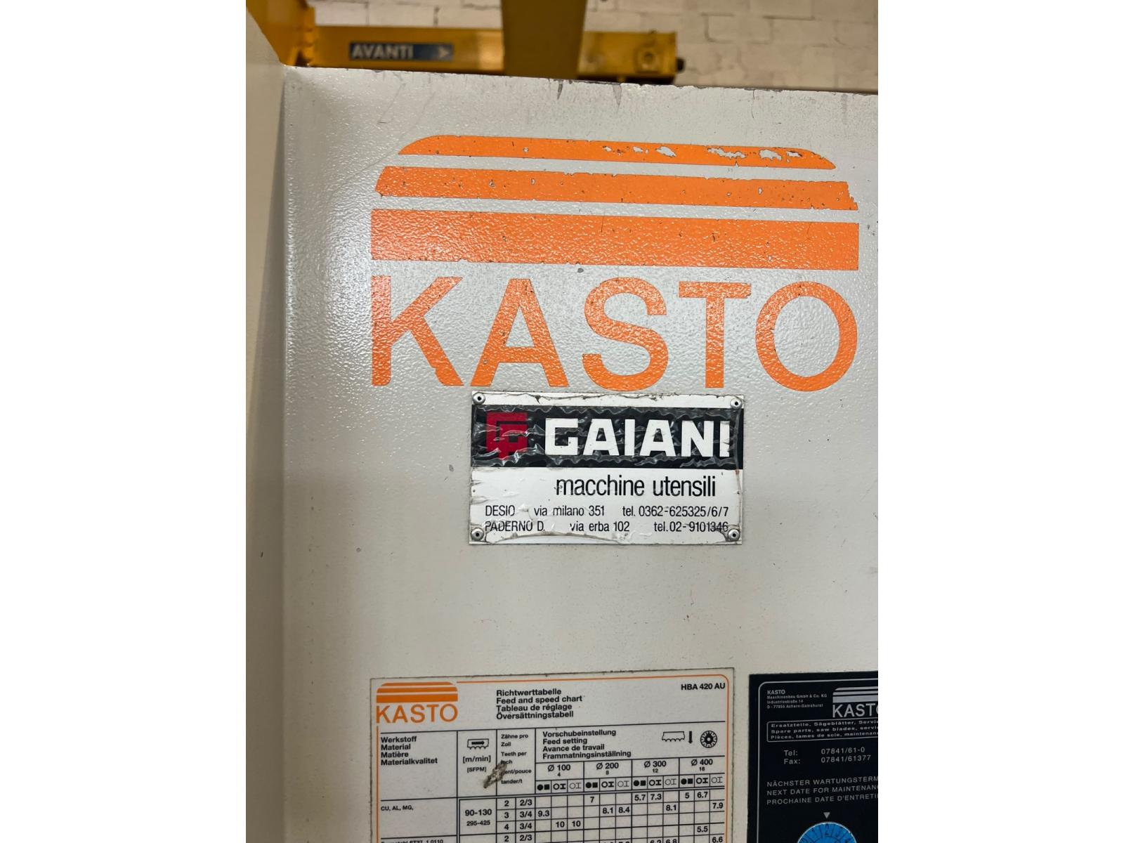 Seghetto Kasto automatico