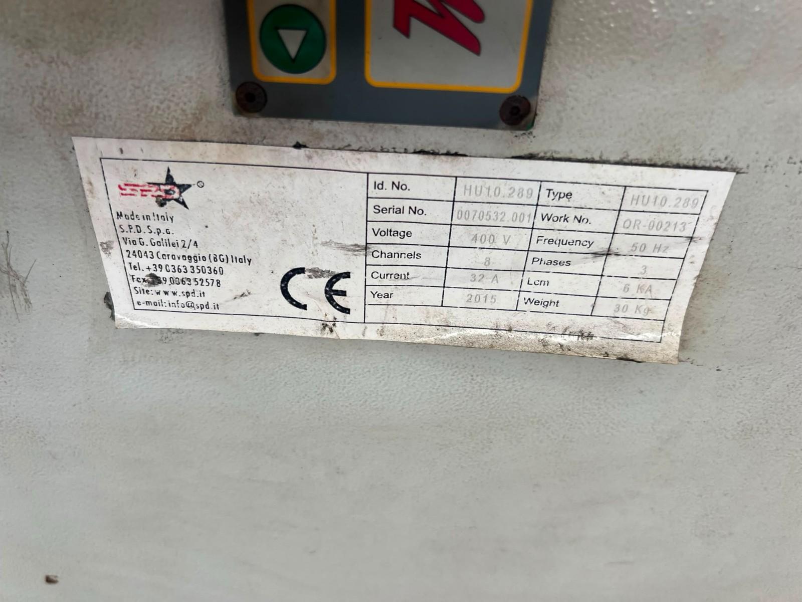 SOLLEVATORE A MAGNETE SPD PORTATA 8000 KG