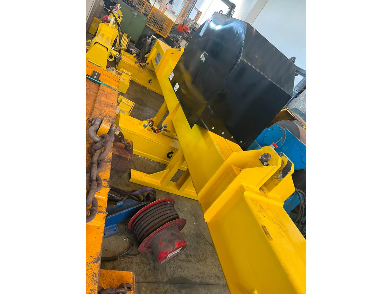 Sollevatore magnetico GAUSSMAGNETI 12 TON