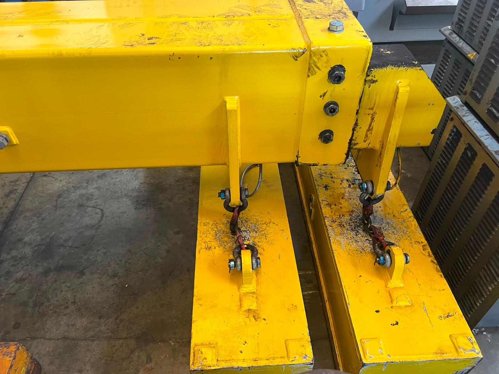 Sollevatore magnetico GAUSSMAGNETI 12 TON