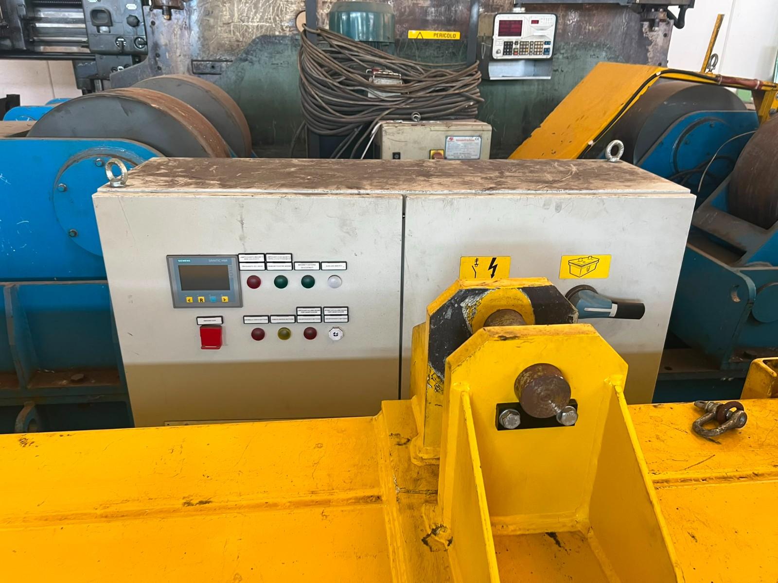 Sollevatore magnetico GAUSSMAGNETI 12 TON