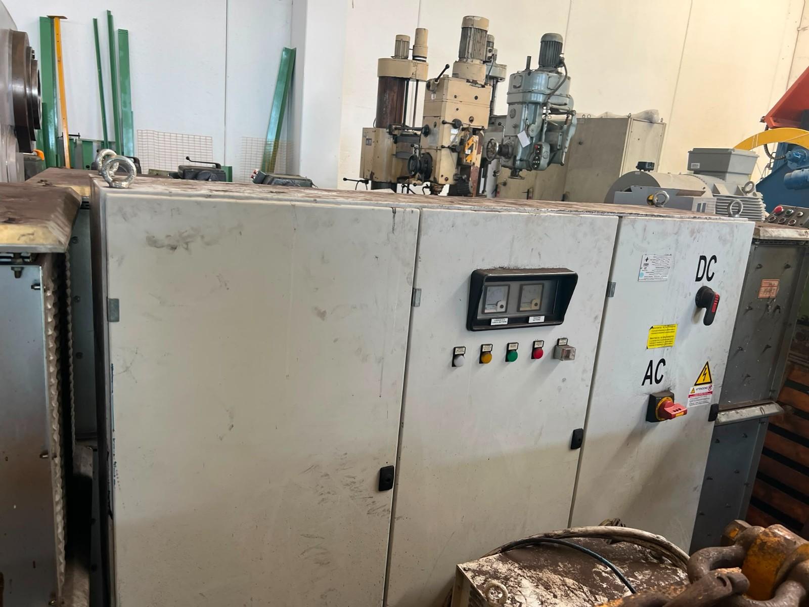 SOLLEVATORE MAGNETICO SGM PORTATA 15 TON