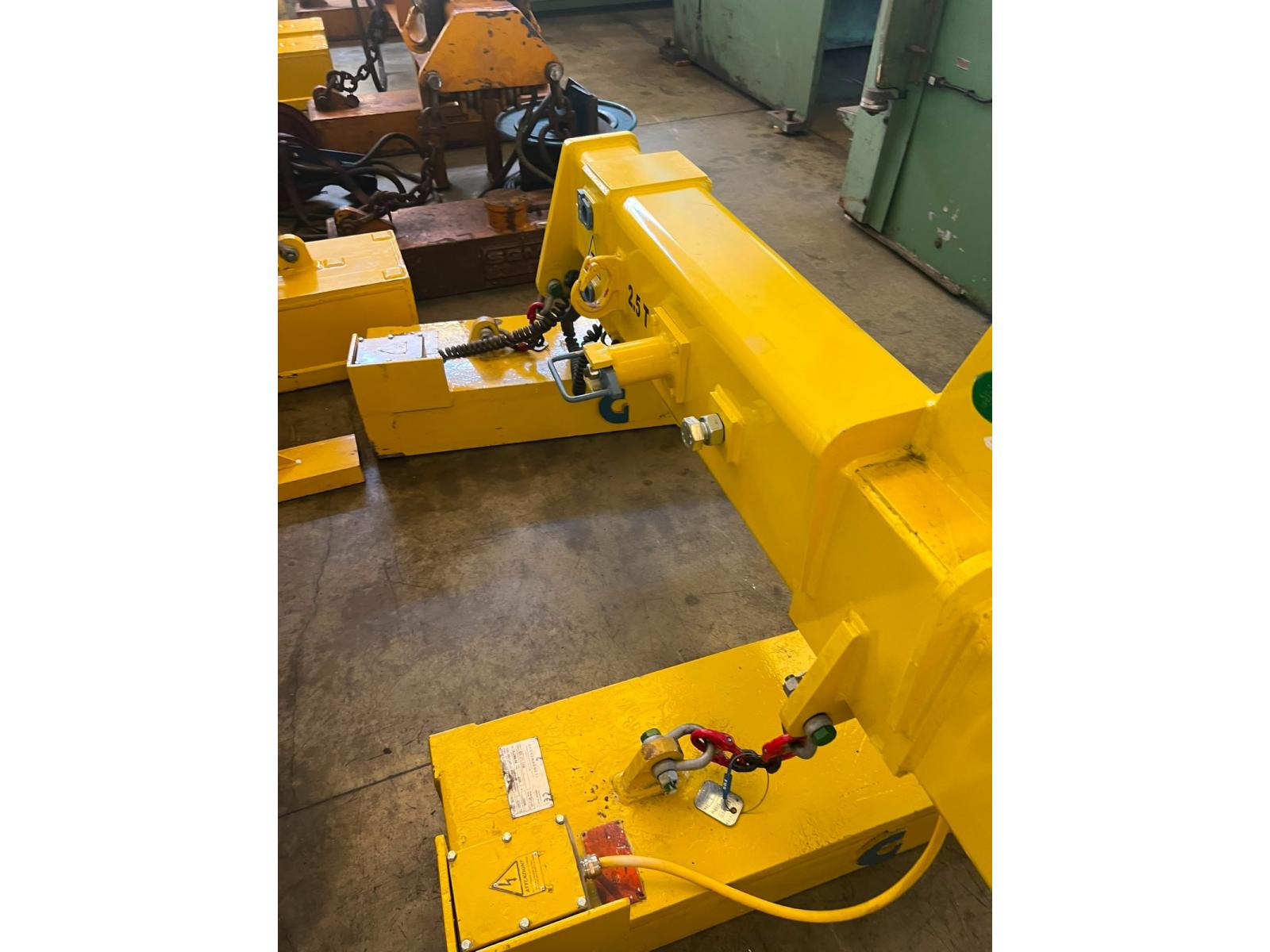 Sollevatore magnetico 10 ton