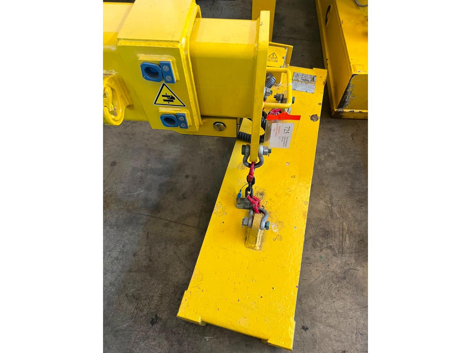 Sollevatore magnetico 10 ton