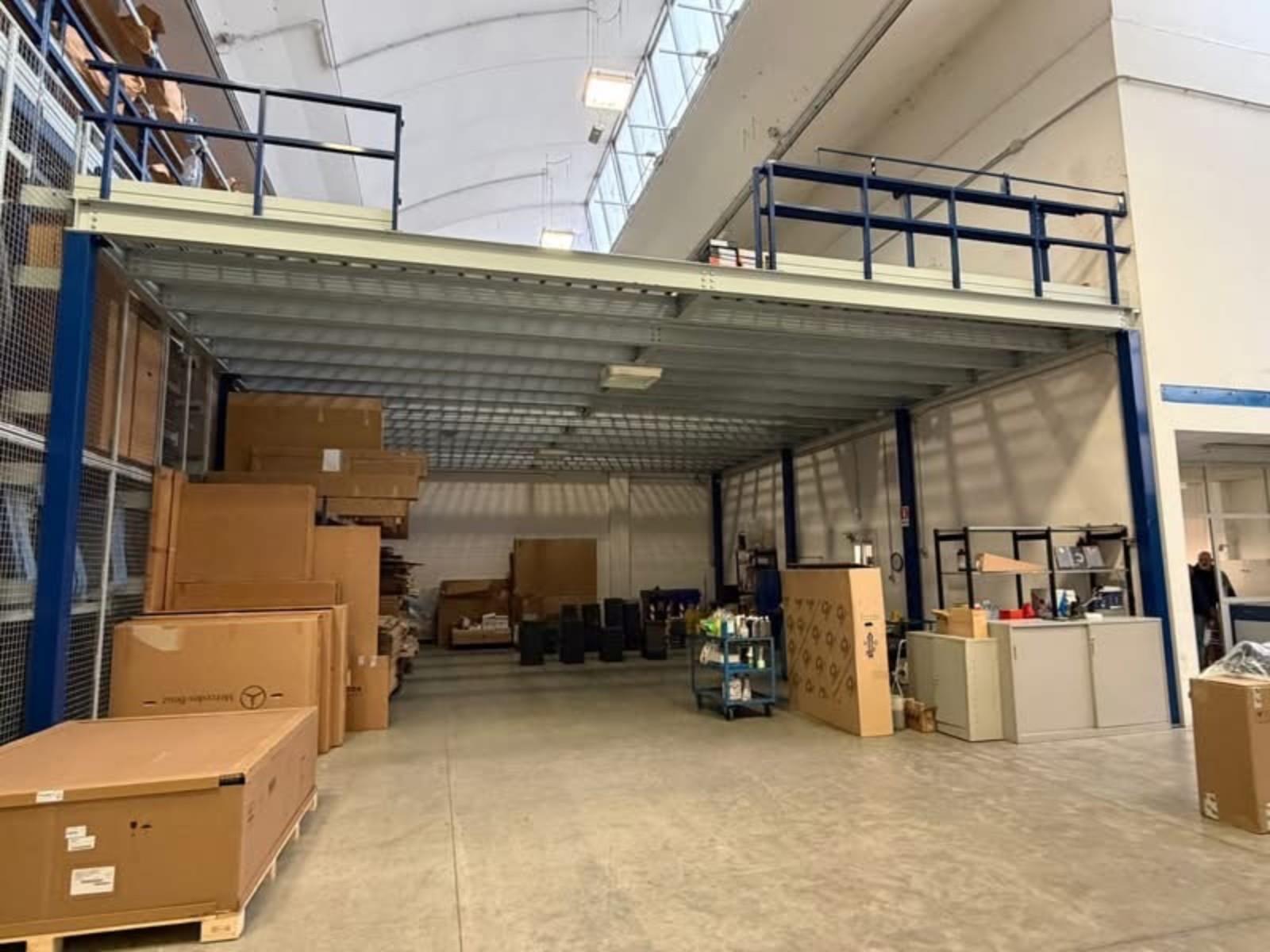 SOPPALCO INDUSTRIALE 9500x12000X4000H