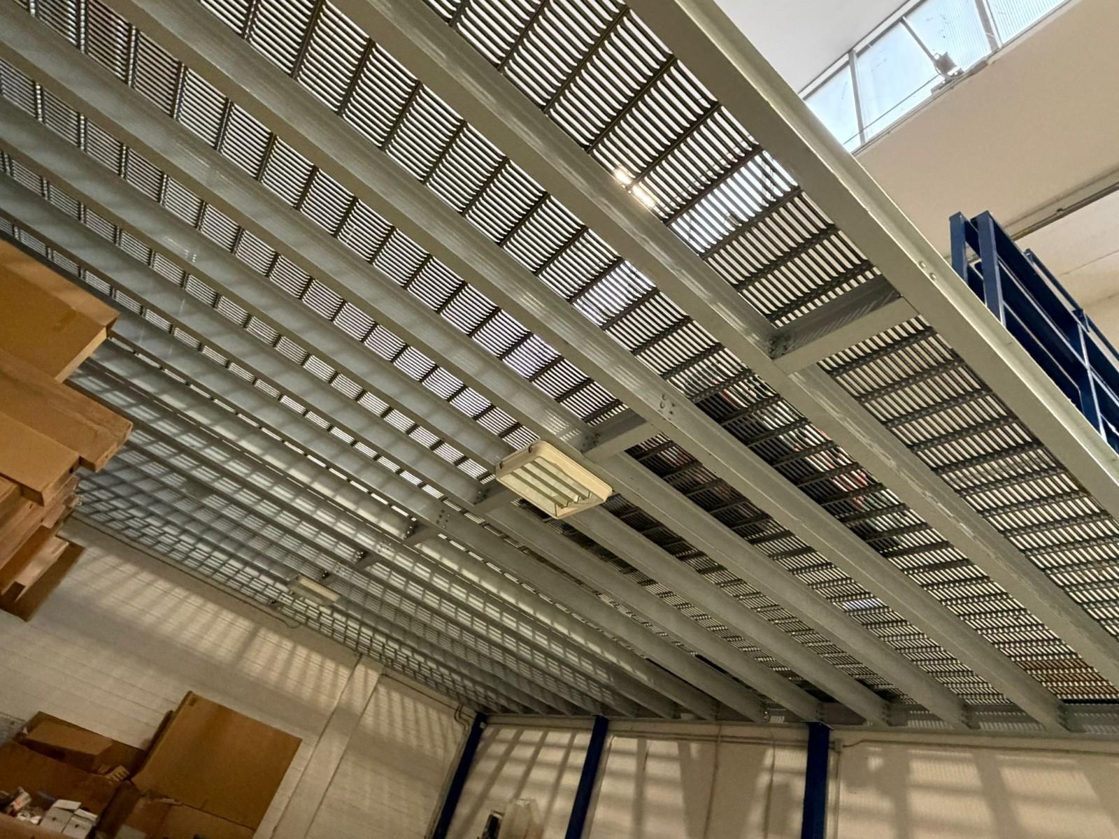 SOPPALCO INDUSTRIALE 9500x12000X4000H