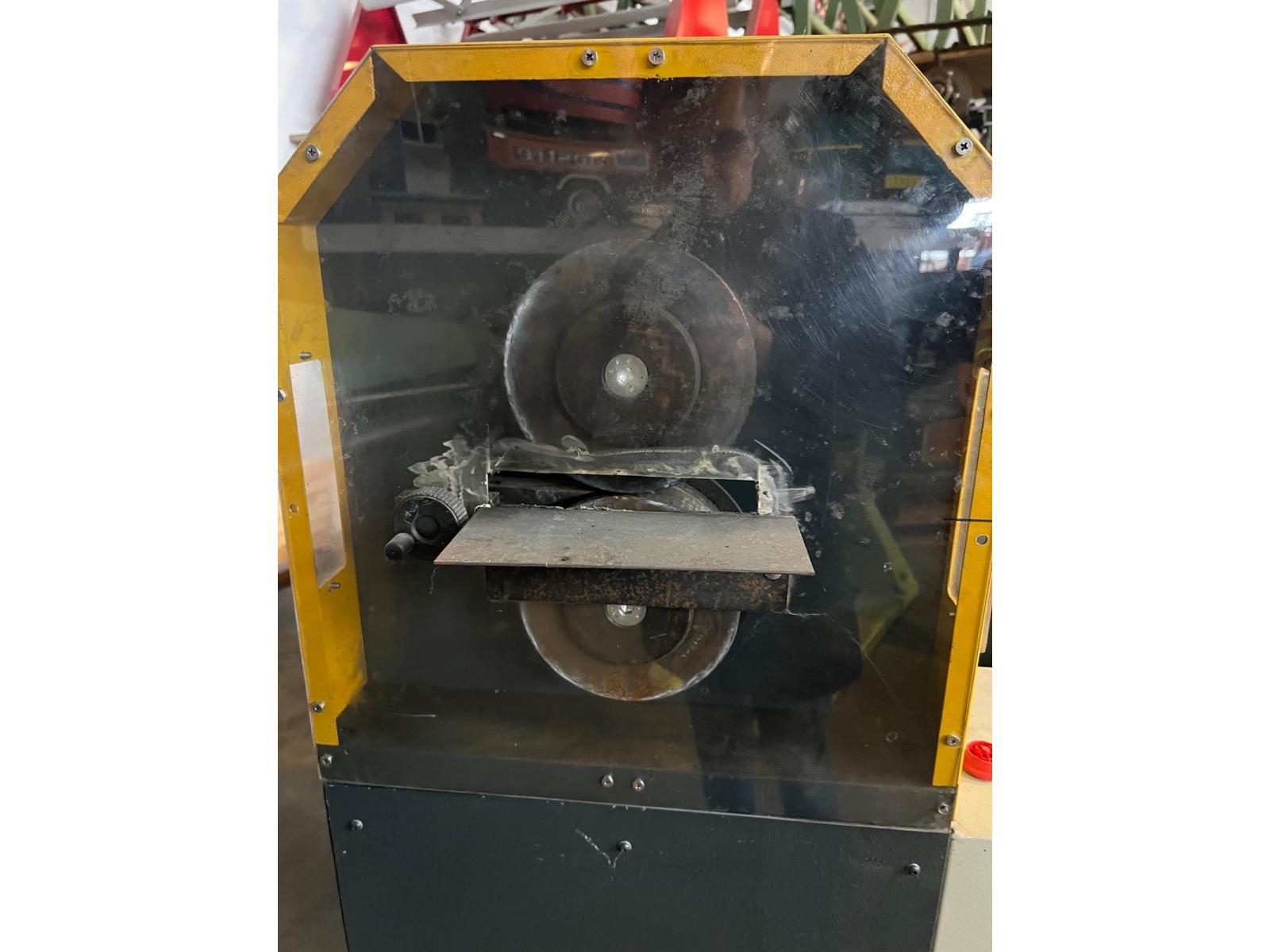 Spatolatrice STILMEC 90 , Allarga il piatto, anno 2011