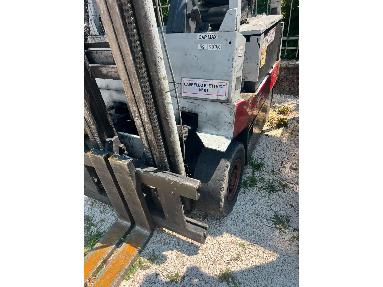 STOCK CARRELLI