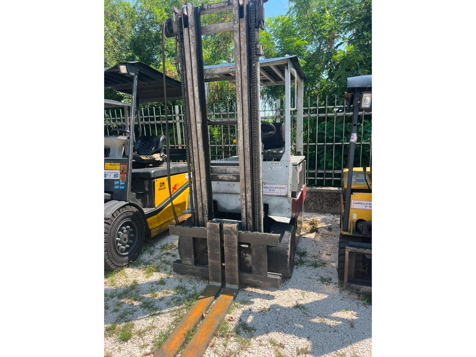 STOCK CARRELLI