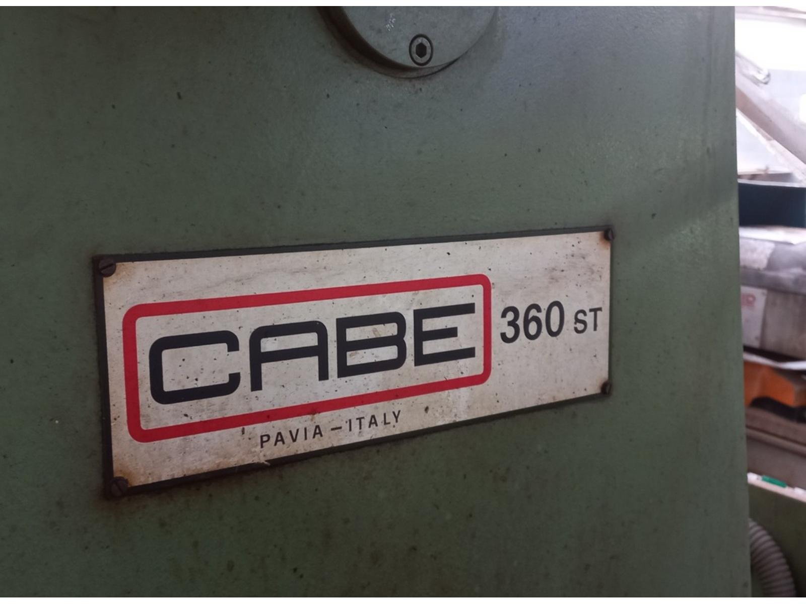 STOZZATRICE CABE 360 ST