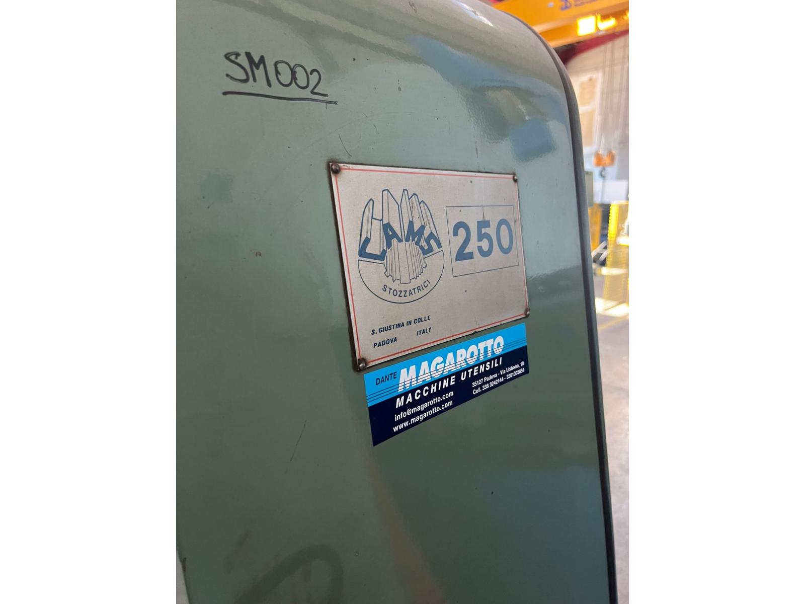 STOZZATRICE CAMS 250