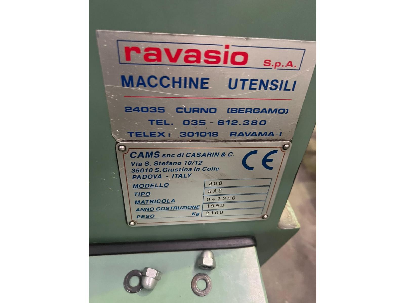 STOZZATRICE CAMS 300