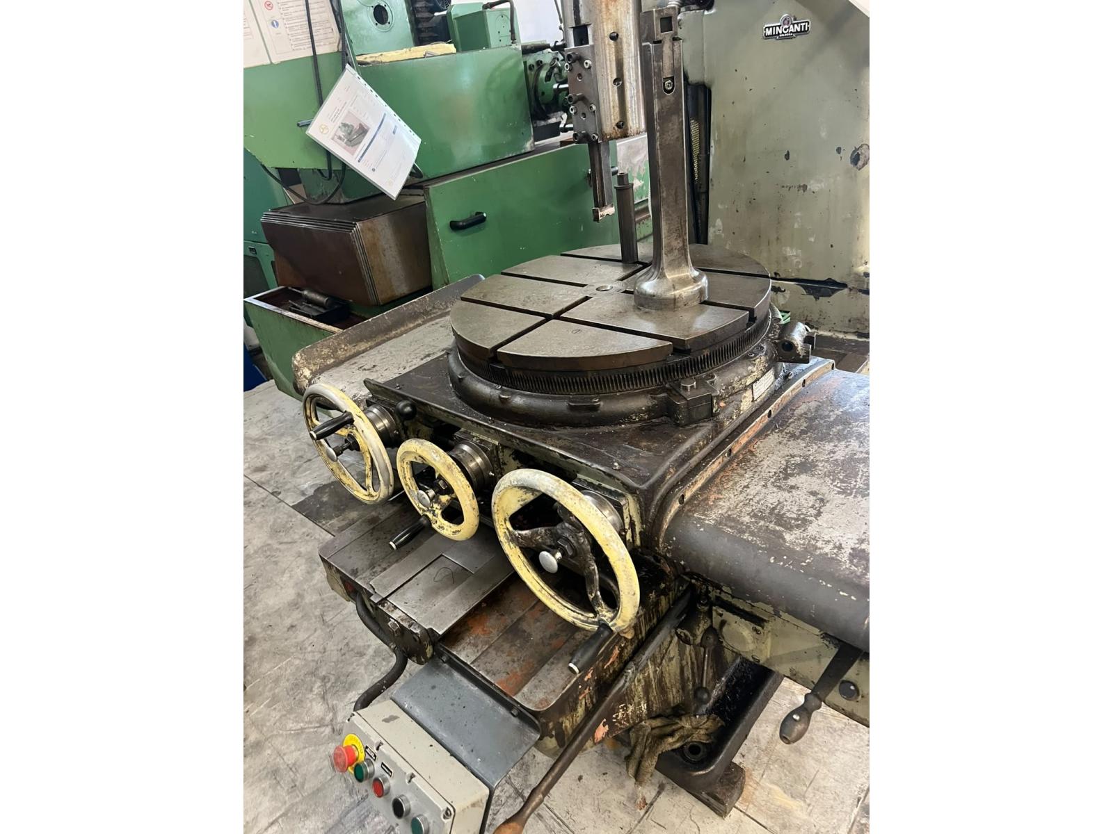 Stozzatrice corsa 350 tavola