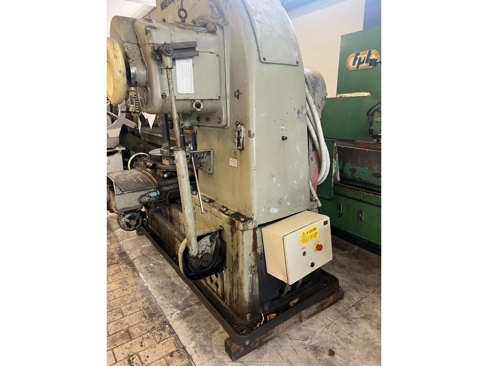 Stozzatrice corsa 350 tavola