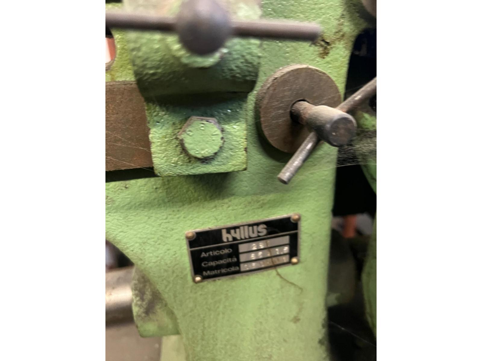 TAGLADISCHI HYLLUS CON MOTORE