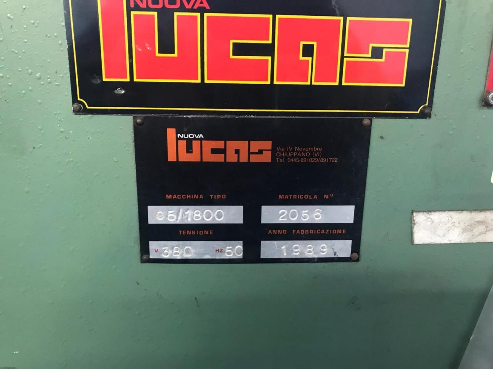 TAGLIADISCHI LUCAS
